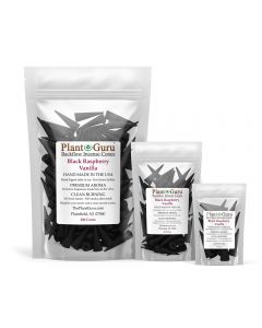 Black Raspberry Vanilla 2" Charcoal Incense Cones Backflow