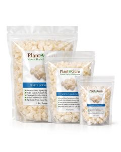 White Copal Resin "gum dammar"