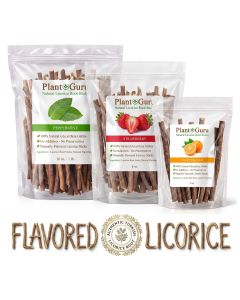 Licorice Root Chew Sticks (Flavored)