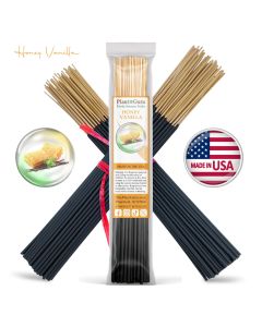 Honey Vanilla Incense Sticks 11"