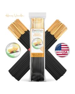 Honey Vanilla Incense Sticks 7"