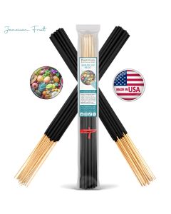 Jamaican Fruit Jumbo Incense Sticks 19 Inches