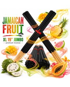 Jamaican Fruit Jumbo Incense Sticks 19 Inches