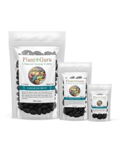 Jamaican Fruit 1.25" Charcoal Incense Cones Backflow