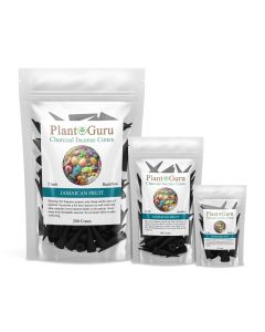 Jamaican Fruit 2" Charcoal Incense Cones Backflow