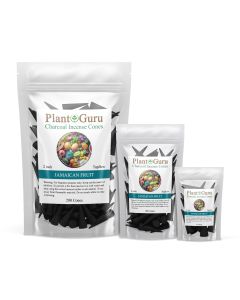 Jamaican Fruit 2" Charcoal Incense Cones Topflow