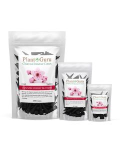Japanese Cherry Blossom 2" Charcoal Incense Cones Topflow