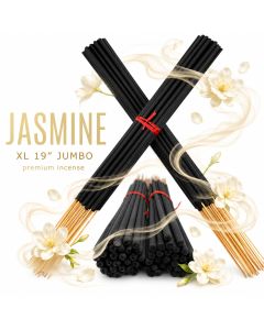Jasmine Jumbo Incense Sticks 19 Inches