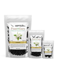 Jasmine 2" Charcoal Incense Cones Backflow