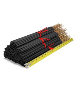 Black Coconut Jumbo Incense Sticks 19 Inches