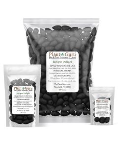 Juniper Delight 1.25" Charcoal Incense Cones Backflow