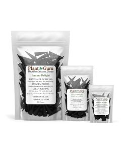 Juniper Delight 2" Charcoal Incense Cones Backflow