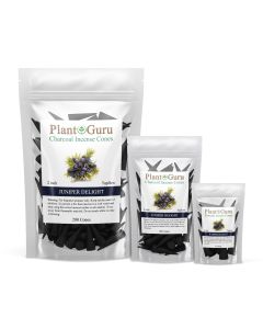 Juniper Delight 2" Charcoal Incense Cones Topflow