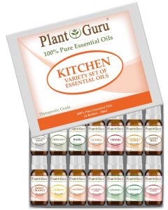 Kitchen Essential Oil Variety Set- 14 Pack 10 ml. 