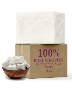 Raw Kokum Butter Bulk Wholesale 100% Pure Natural (Bag)