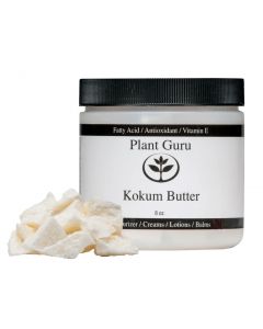 Kokum Butter 1lb. Chunky Jar-8 oz