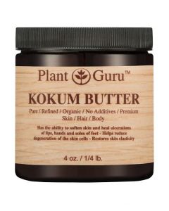 Raw Kokum Butter 100% Pure Natural (Jar)