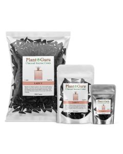 Lady V 1" Charcoal Incense Cones Topflow
