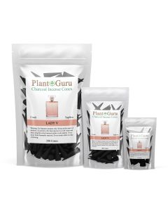 Lady V 2" Charcoal Incense Cones Topflow