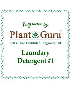 Laundry Detergent #1 Fragrance Oil