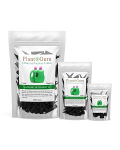Laundry Detergent #1 2" Charcoal Incense Cones Backflow