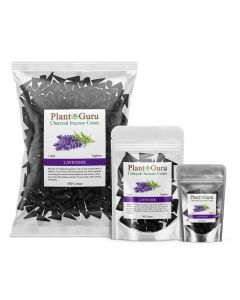Lavender 1" Charcoal Incense Cones Topflow