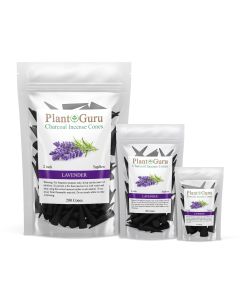 Lavender 2" Charcoal Incense Cones Topflow