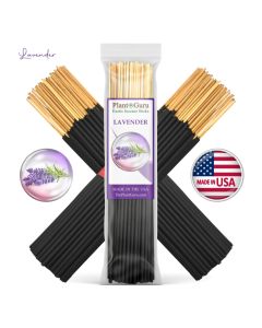 Lavender Incense Sticks 7"
