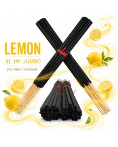 Lemon Jumbo Incense Sticks 19 Inches