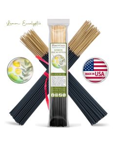 Lemon Eucalyptus Incense Sticks 11"