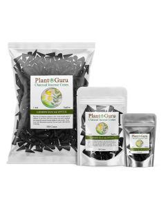 Lemon Eucalyptus 1" Charcoal Incense Cones Topflow