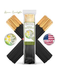 Lemon Eucalyptus Incense Sticks 7"