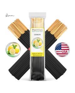 Lemon Incense Sticks 7"