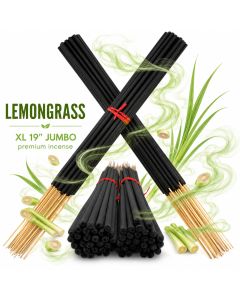 Lemongrass Jumbo Incense Sticks 19 Inches