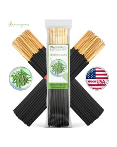 Lemongrass Incense Sticks 7"