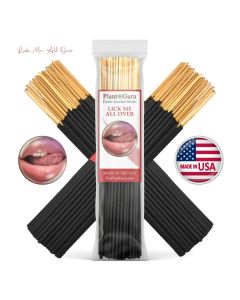 Lick Me All Over Incense Sticks 7"