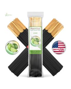 Lime Incense Sticks 7"
