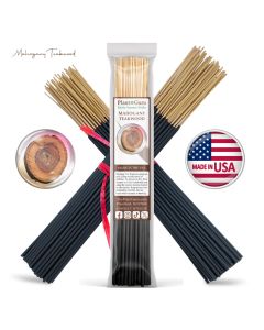 Mahogany Teakwood Incense Sticks 11"