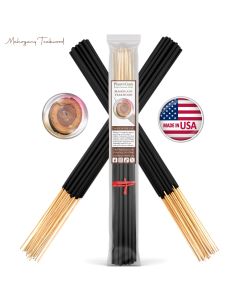 Mahogany Teakwood Jumbo Incense Sticks 19 Inches