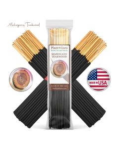 Mahogany Teakwood Incense Sticks 7"