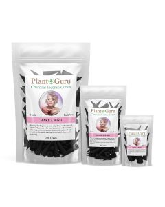 Make A Wish 2" Charcoal Incense Cones Backflow