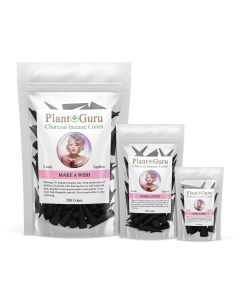 Make A Wish 2" Charcoal Incense Cones Topflow