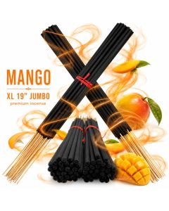 Mango Jumbo Incense Sticks 19 Inches