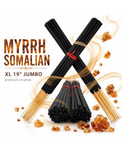 Myrrh "Somalian" Jumbo Incense Sticks 19 Inches