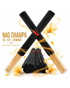 Nag Champa Jumbo Incense Sticks 19 Inches