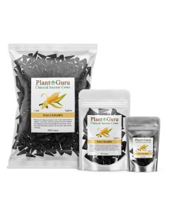 Nag Champa 1" Charcoal Incense Cones Topflow
