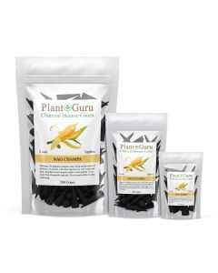 Nag Champa 2" Charcoal Incense Cones Topflow