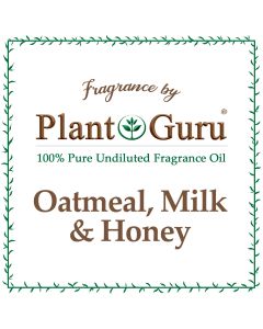 Oatmeal, Milk & Honey Fragrance Oil