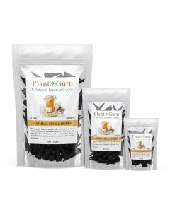 Oatmeal, Milk & Honey 2" Charcoal Incense Cones Topflow
