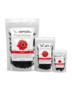 Opium 2" Charcoal Incense Cones Backflow